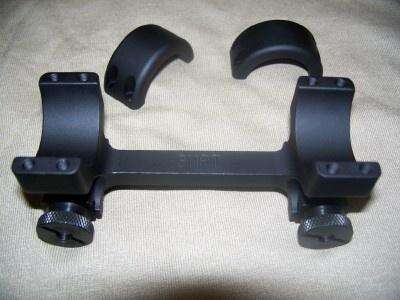 Scope Mounts DNZ Products DNZ 311PT   FR-REAP PICT RAIL                 30MM